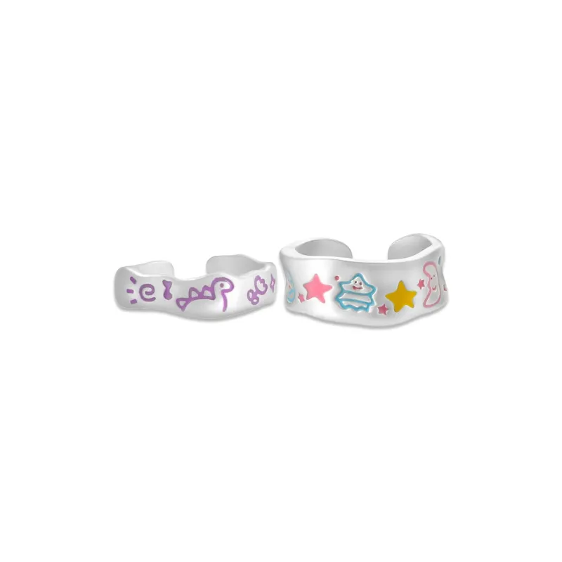 VOCK Rings Unisex-0