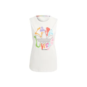 Adidas Originals Adidas Originals X Rich Mnisi Sleeveless Sports Shirts Women's Jade White