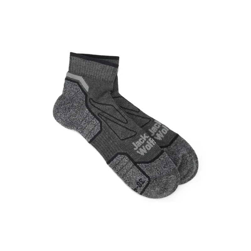 Jack Wolfskin Ankle Socks Men's 1 Pack-5