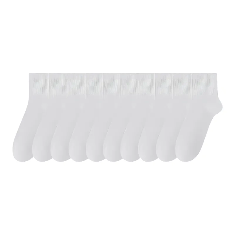 Lan Miao Mid Calf Socks Men's 10 Pack-4