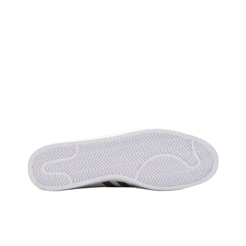 Adidas Originals Ali Classic Anti Slip Wear Resistant Low Top Skateboard Shoes Men's White-3
