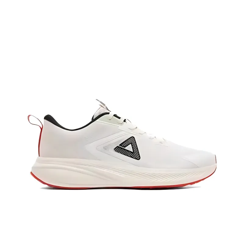 PEAK Slip Resistant And Breathable Low Top Training Sprint City Commute Running Shoes Men's Light Khaki-1