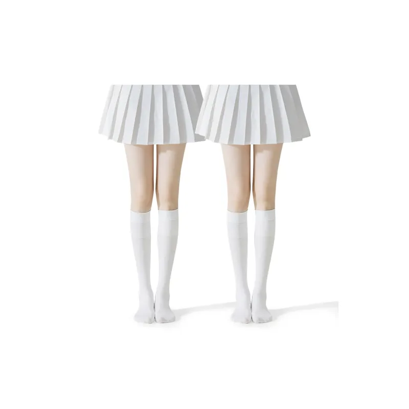SHIWAJI Sun Protection Breathable Knee High Socks Women's Combo Set-6