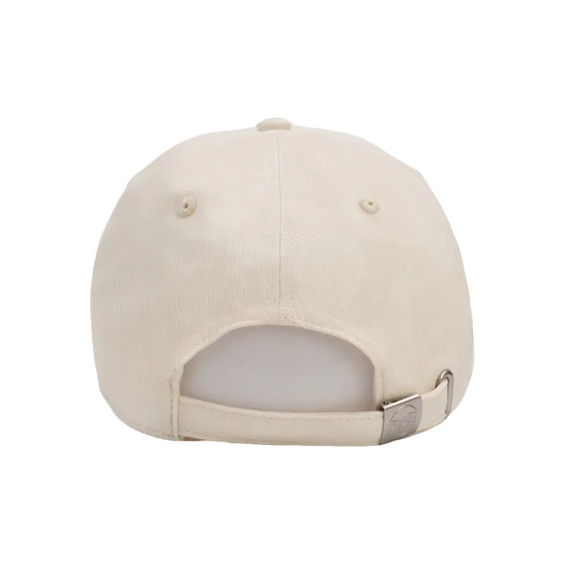 Pepsi Comfortable Cotton Sun Protection Sun Protection Baseball Cap Unisex Ecru-2