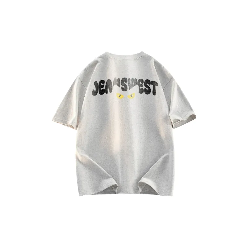 JEANSWEST T Shirts Unisex-4