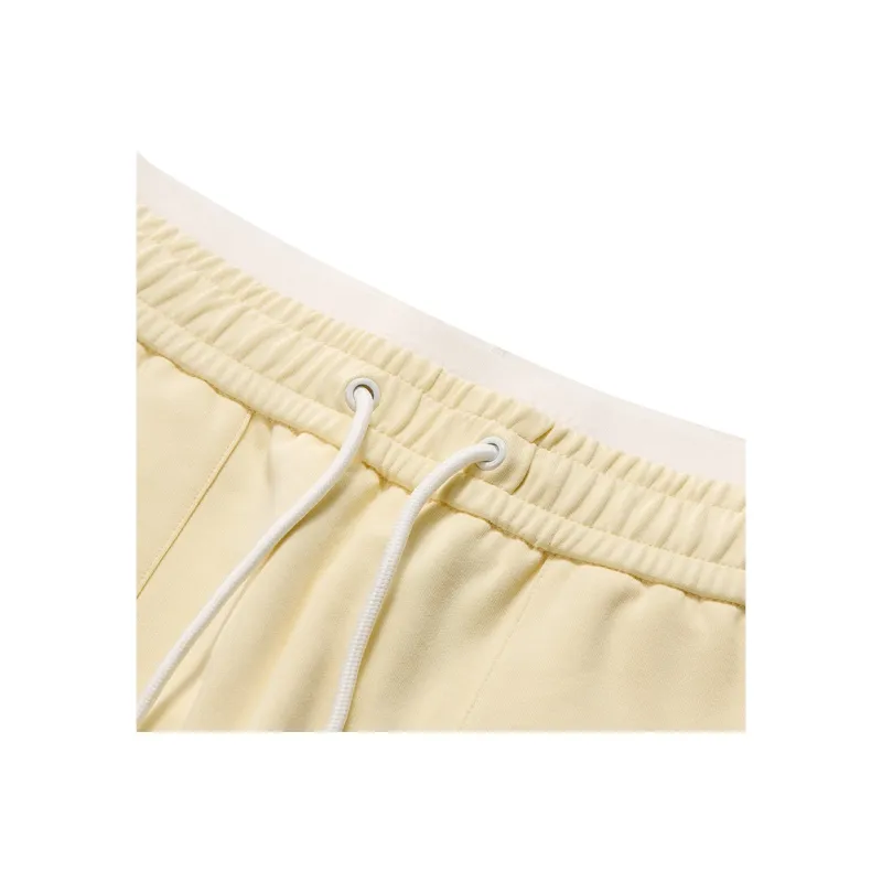 FILA FUSION Casual Shorts Women's Light Zhen Yellow YE-4