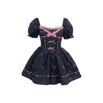 Peaches Peaches Short Sleeved Dress Women's
