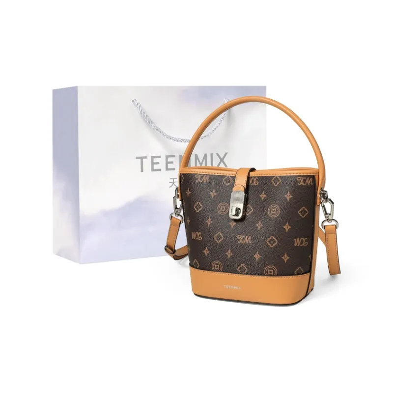 Teenmix PVC Handbag Women's Multicolor-0