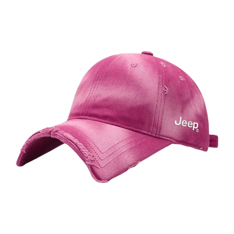 Jeep Cotton Baseball Caps Unisex-2