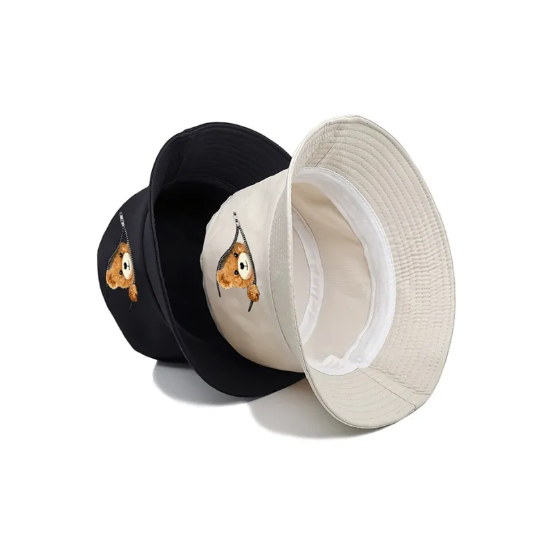 Yalu Preferred Cotton Bucket Hats Unisex-2