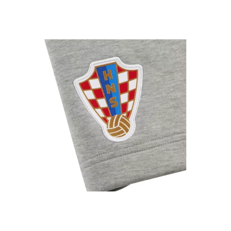 Nike Croatia Tech Fleece Soccer Bottom Men's Gray-2