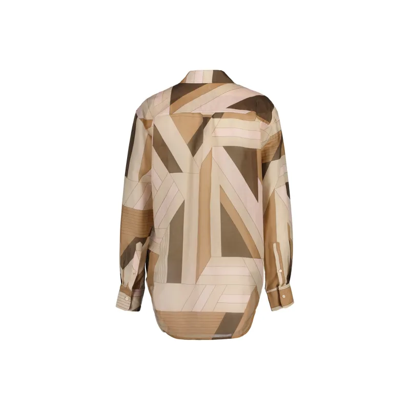 GANT Shirts Women's 210 Brown-1