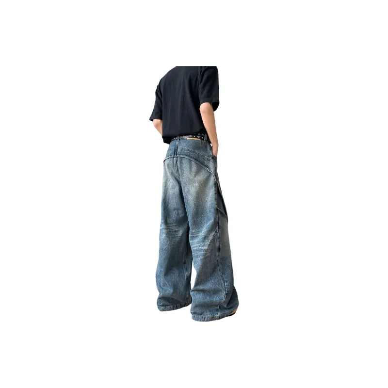 T-IRA Jeans Unisex Vintage Blue-1