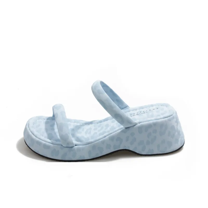 AFJI Rubber Sole Abrasion Resistant Slide Slippers Women's-4