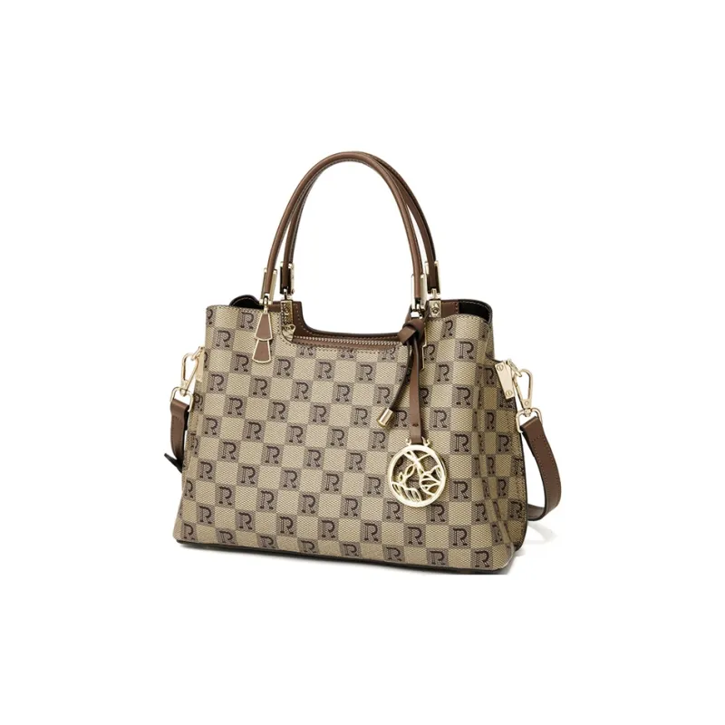 RED DRAGONFLY PVC Tote Shoulder Bag, Crossbody Bag, Handbag Women's Multicolor-2