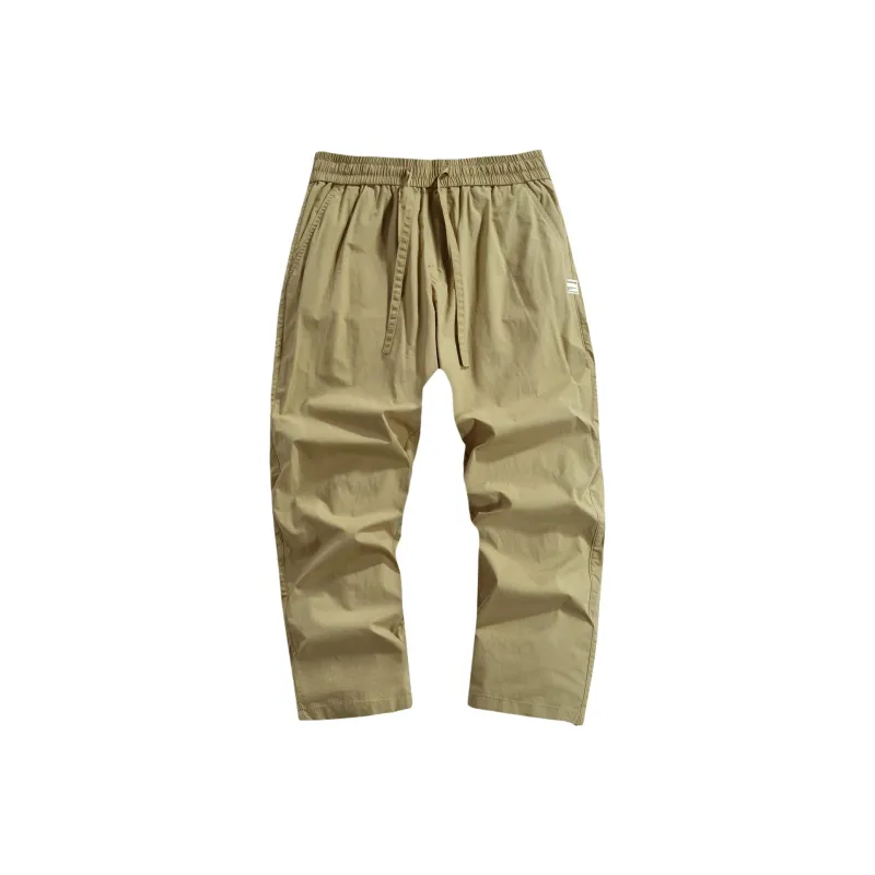 BUYDAUL Casual Pants Men-8