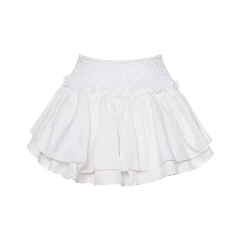 Gentle Welcome Casual Short Skirts Women's-1