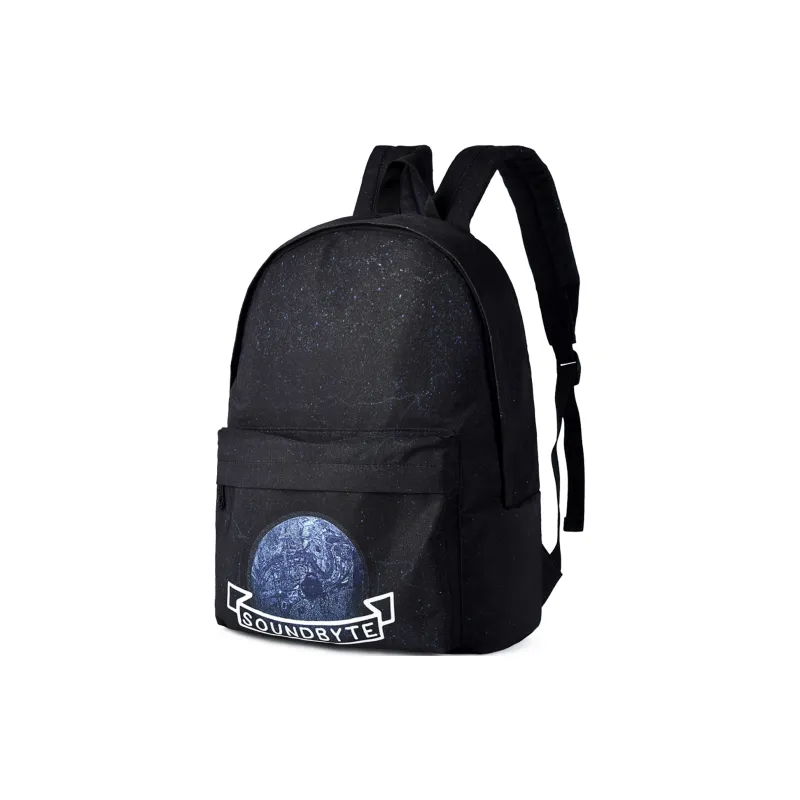 GLORY&CO Polyester Backpack Unisex Black-1