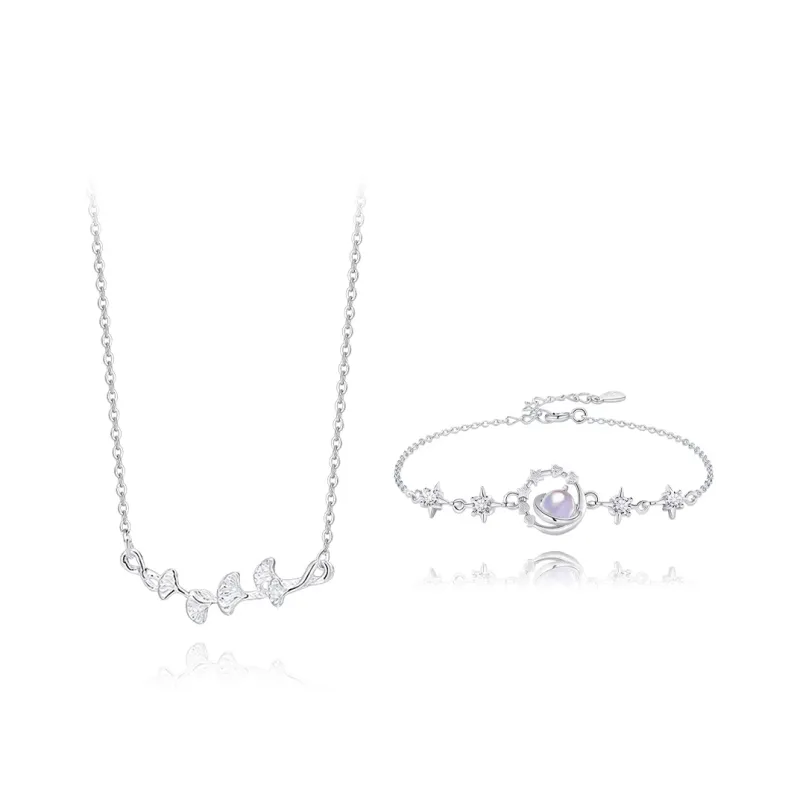 BLANK IN BLANK Sterling Silver Necklaces Women's-5