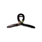 Chocolate Tubas Hair Clip (13cm)