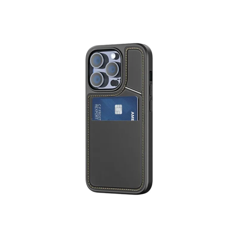DUXDUCIS Magnetic Stands Phone Cases Works With IPhone 15 Business Formal-1