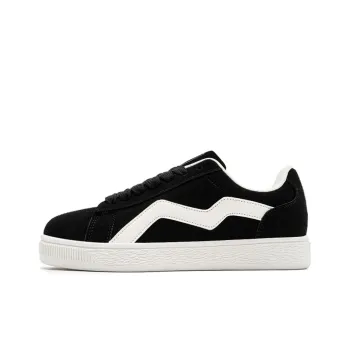 Snow Know The Answer SKTA Slip Resistant, Abrasion Resistant, Breathable Low Top Skateboard Shoes Unisex