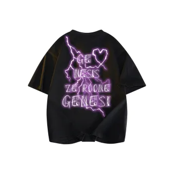 Genesiszero Short Sleeved T Shirt Unisex