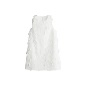 H&M Sleeveless Dresses Women's White