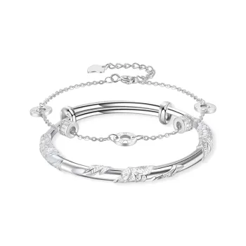 GUDS GAVE Alloy Bangles Women's