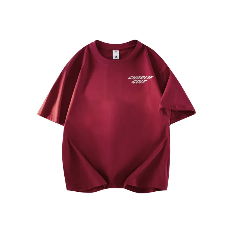 CHARLIE GOLF T Shirts Unisex-14
