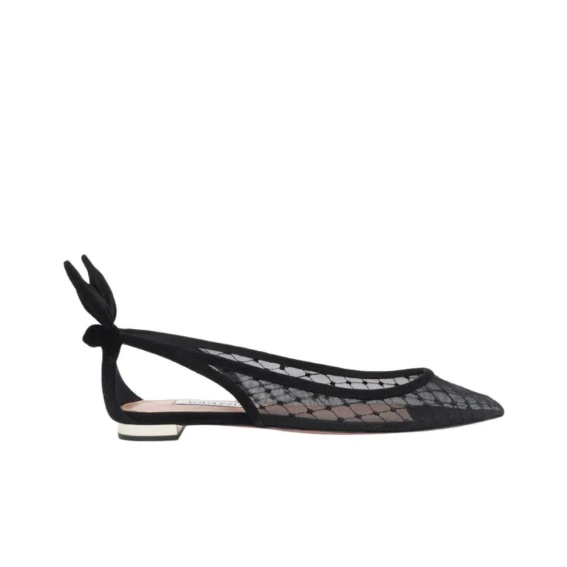 AQUAZZURA Casual Single Shoes Women's Black-1