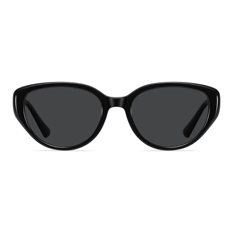 CAPONI TR/Memory Plastic Square Sunglasses Unisex Tea Brown-3