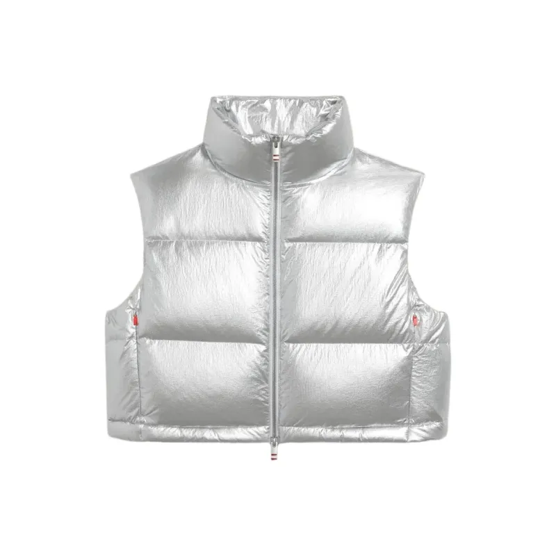 Wilson Vests Women's Silver-0