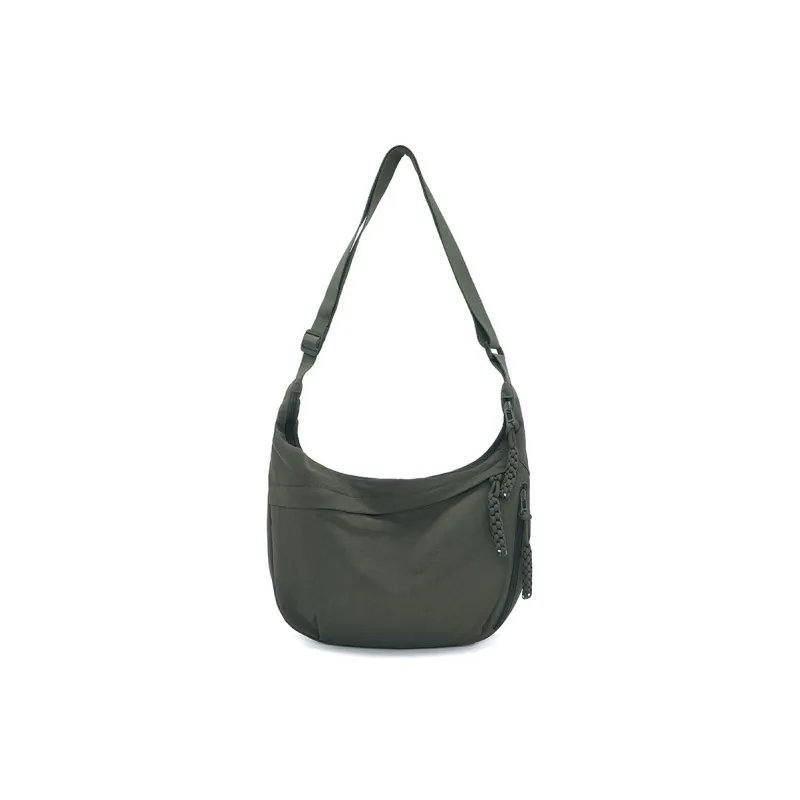 Techson Nylon Crossbody Bag Unisex Multicolor-7