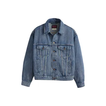 Levis Denim Jackets Unisex Medium Blue