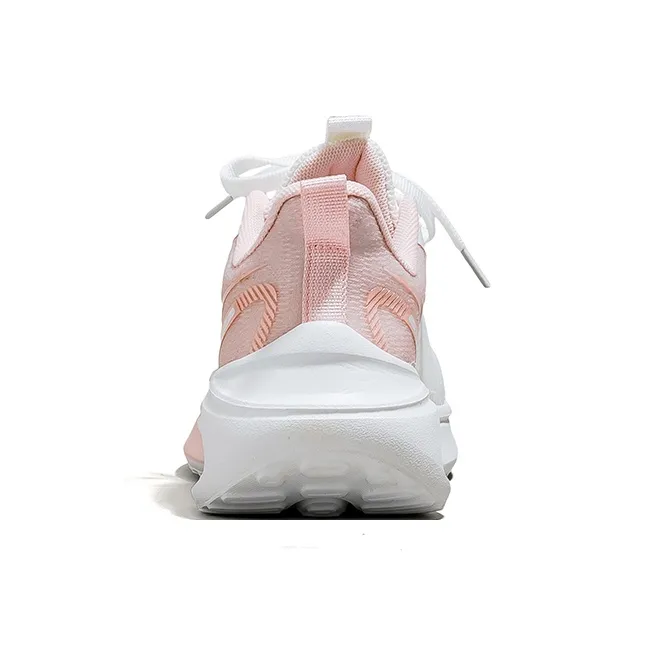 Warrior Breathable And Lightweight Low Top Casual Running Shoes Women's White Pink-5