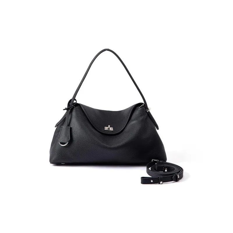 BOB ORE BLUE COLLECTION Genuine Leather Shoulder Bag Unisex Multicolor-2