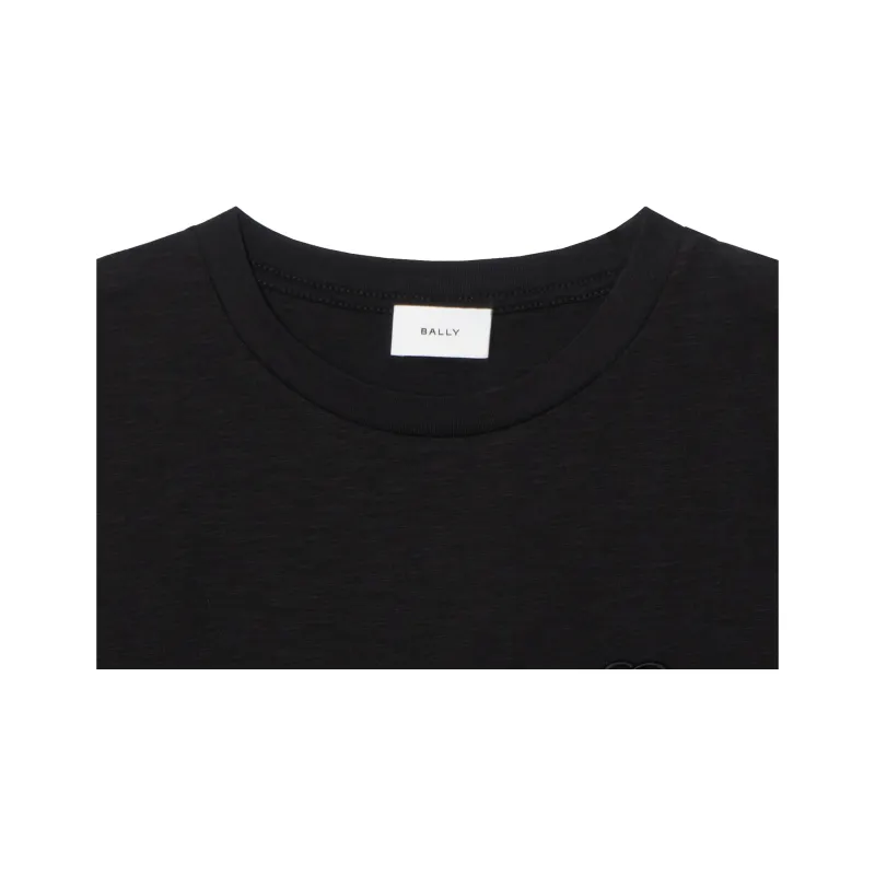 BALLY T Shirts Men Black-4