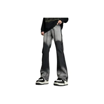 CORNILOT Jeans Unisex Black Gray Color