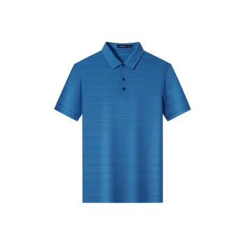 Loz Polo Shirts Men Marine Blue