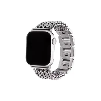 KVZUVUU Apple Compatibility Watch Band Stainless Steel Material