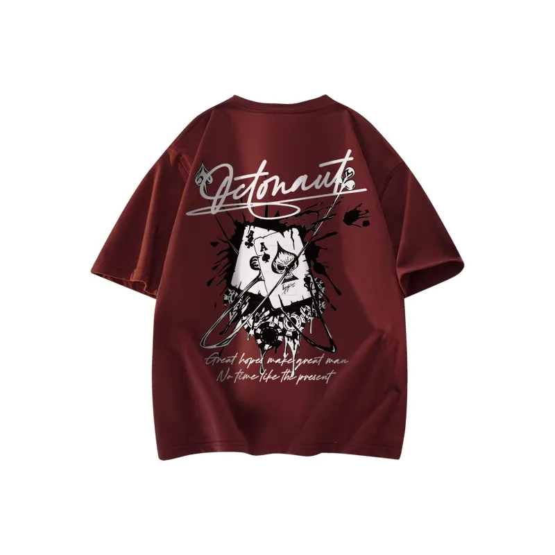 Small Columns Under The Sea T Shirt Unisex-10