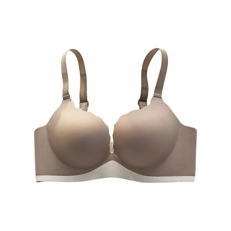 Flowers in water Women's Bras-11