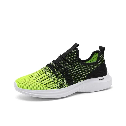 BAKE Slip Resistant Breathable Abrasion Resistant Low Top Casual Shoes Men's