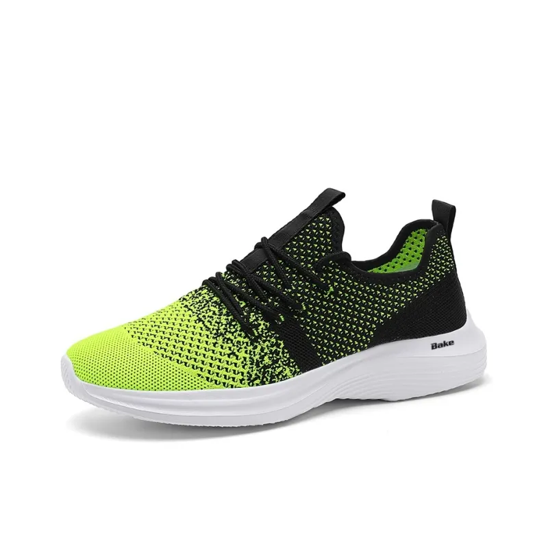 BAKE Slip Resistant Breathable Abrasion Resistant Low Top Casual Shoes Men's-0