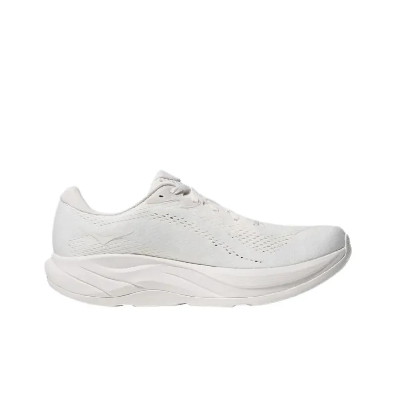 HOKA ONE ONE RINCON 4 Anti Slip Wear Resistant Low Top Running Shoes Men's White-1