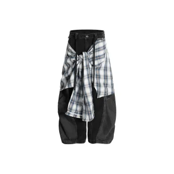 GBXM Jeans Unisex Black