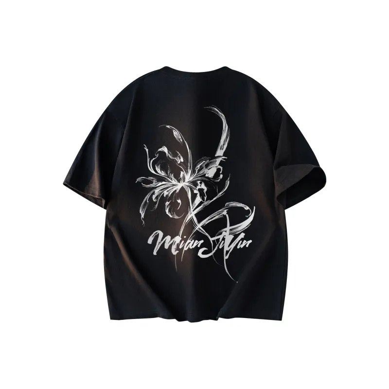 Cotton Gene T Shirts Unisex-4