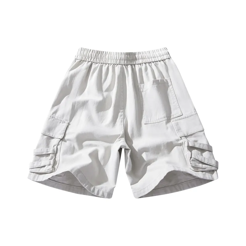 Yiwen Cargo Shorts Unisex-5