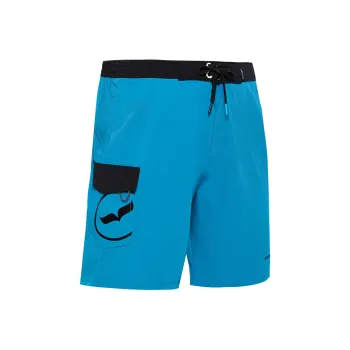 AQUAPLAY Beach Shorts Men's Miami Blue